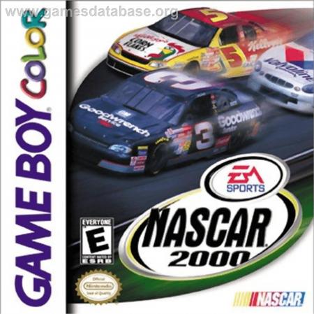 Cover NASCAR 2000 for Game Boy Color